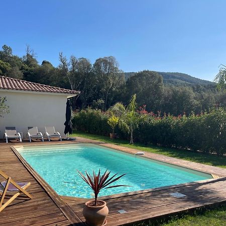 Magnifique Villa Recente Entre Mer Et Montagne Situee Entre Ajaccio Et Porticcio Cauro Екстериор снимка