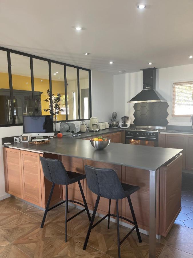 Magnifique Villa Recente Entre Mer Et Montagne Situee Entre Ajaccio Et Porticcio Cauro Екстериор снимка