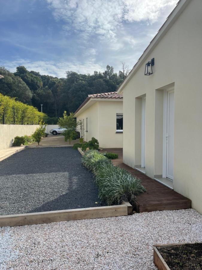 Magnifique Villa Recente Entre Mer Et Montagne Situee Entre Ajaccio Et Porticcio Cauro Екстериор снимка