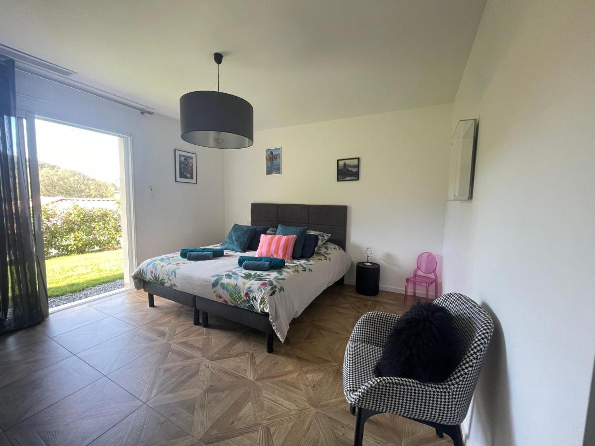 Magnifique Villa Recente Entre Mer Et Montagne Situee Entre Ajaccio Et Porticcio Cauro Екстериор снимка