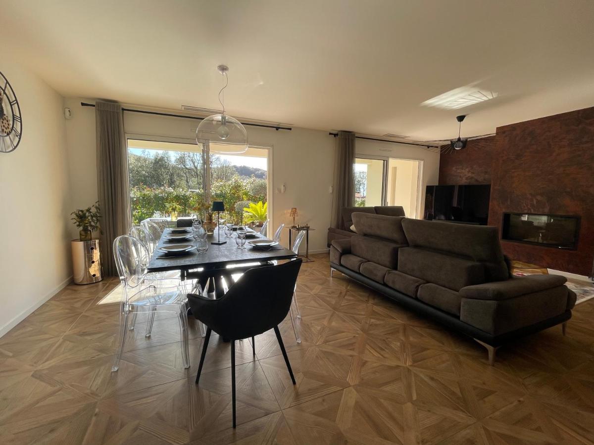 Magnifique Villa Recente Entre Mer Et Montagne Situee Entre Ajaccio Et Porticcio Cauro Екстериор снимка