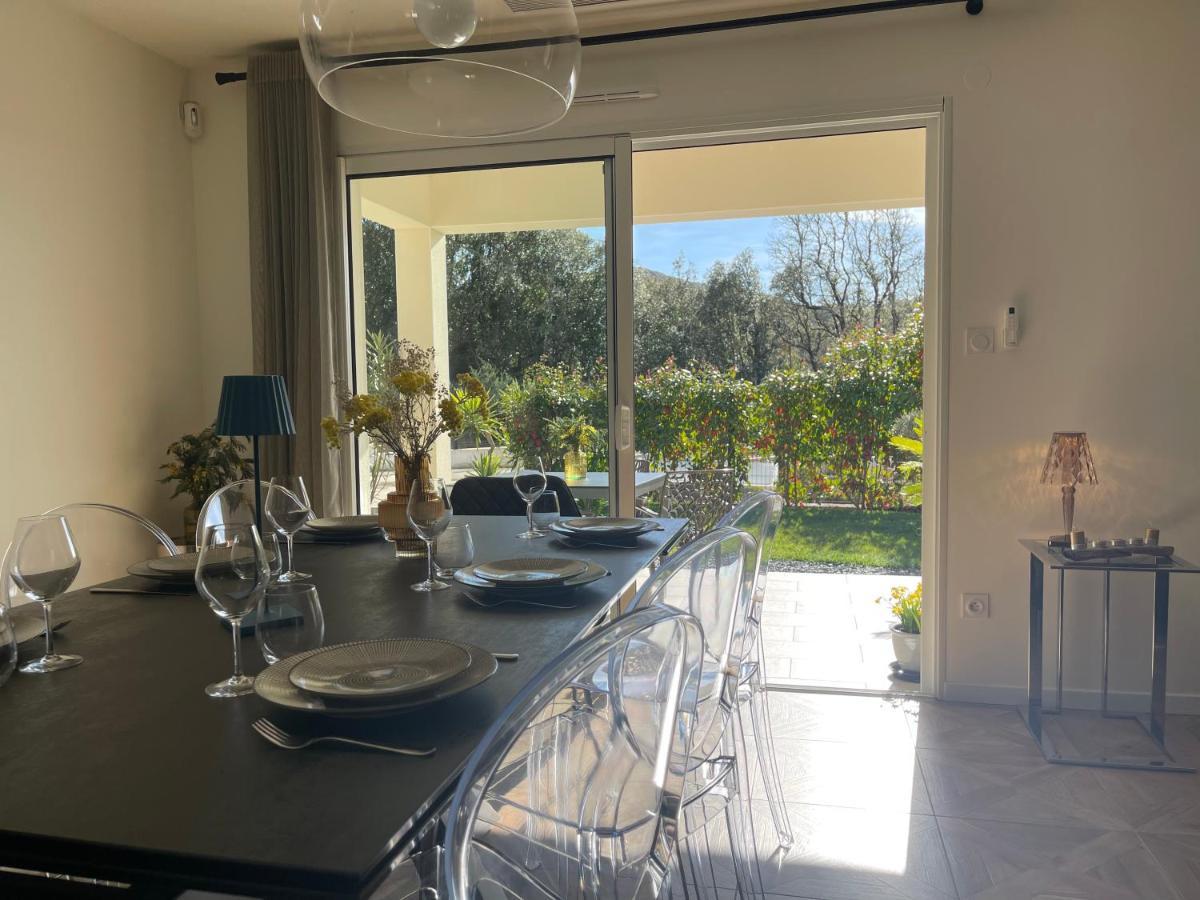 Magnifique Villa Recente Entre Mer Et Montagne Situee Entre Ajaccio Et Porticcio Cauro Екстериор снимка