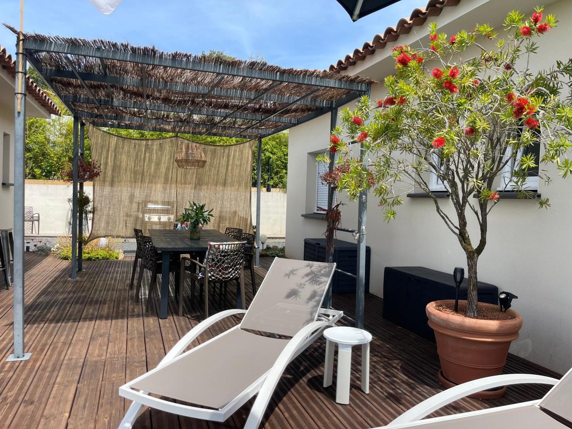Magnifique Villa Recente Entre Mer Et Montagne Situee Entre Ajaccio Et Porticcio Cauro Екстериор снимка