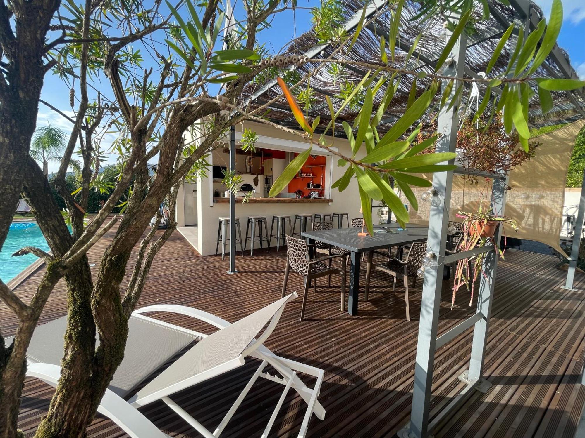 Magnifique Villa Recente Entre Mer Et Montagne Situee Entre Ajaccio Et Porticcio Cauro Екстериор снимка